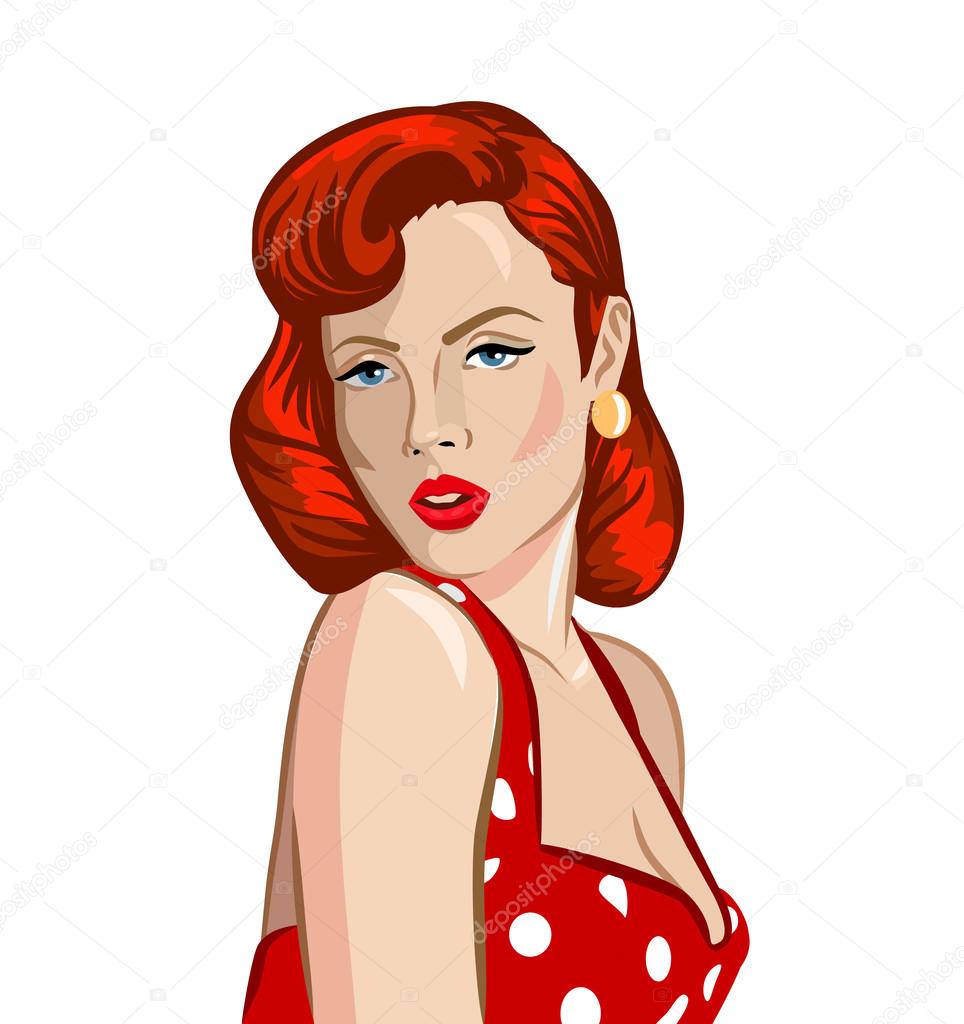 Pin up